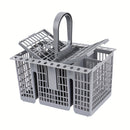 Adaptador Versátil para Cesta de Cubiertos de Lavavajillas - Compatible con Hotpoint, Bauknecht y Más - Accesorio de Almacenamiento de Cuchillos y Tenedores de Plástico Duradero, Multifuncional, C00257140