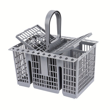 Adaptador Versátil para Cesta de Cubiertos de Lavavajillas - Compatible con Hotpoint, Bauknecht y Más - Accesorio de Almacenamiento de Cuchillos y Tenedores de Plástico Duradero, Multifuncional, C00257140