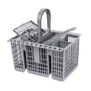 Adaptador Versátil para Cesta de Cubiertos de Lavavajillas - Compatible con Hotpoint, Bauknecht y Más - Accesorio de Almacenamiento de Cuchillos y Tenedores de Plástico Duradero, Multifuncional, C00257140
