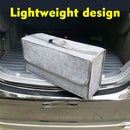 Organizador de maletero de coche de fieltro plegable de 2 mm de peso ligero - Caja de almacenamiento portátil que ahorra espacio con cierre seguro, fácil inserción e instalación para la organización del interior del coche, diseño plegable, característica