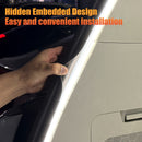 Luz LED automática con sensor para maletero, decoración interior de autos modelo escaneo ambiental