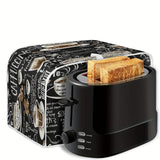 Funda a prueba de polvo para horno tostador - Funda para pequeños electrodomésticos de cocina, Bolsa organizadora para electrodomésticos de asador, Protección contra huellas dactilares