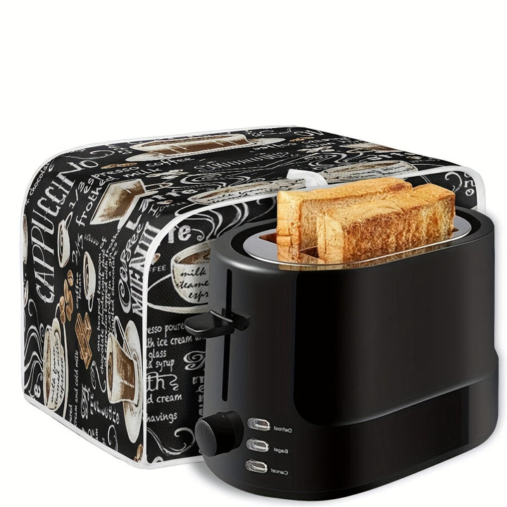 Funda a prueba de polvo para horno tostador - Funda para pequeños electrodomésticos de cocina, Bolsa organizadora para electrodomésticos de asador, Protección contra huellas dactilares