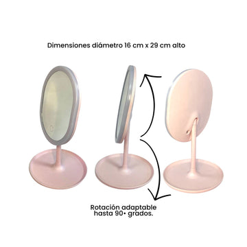 ESPEJO CON LUZ