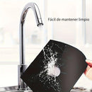 Juego de 4 tapetes reutilizables para quemadores de estufa para proteger la superficie de la estufa, ideal para herramientas y accesorios de limpieza de cocina, sin batería, accesorios para cocina de RV.