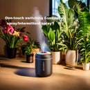 Humidificador portátil mini, humidificador de escritorio USB, adecuado para coches, oficinas, dormitorios, con 2 modos de niebla