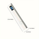 Linterna para Uñas - Rápida, pantalla digital LED, portátil de alta potencia para esmalte en gel, adecuada para uso doméstico y salón, fácil de usar, duradera y segura
