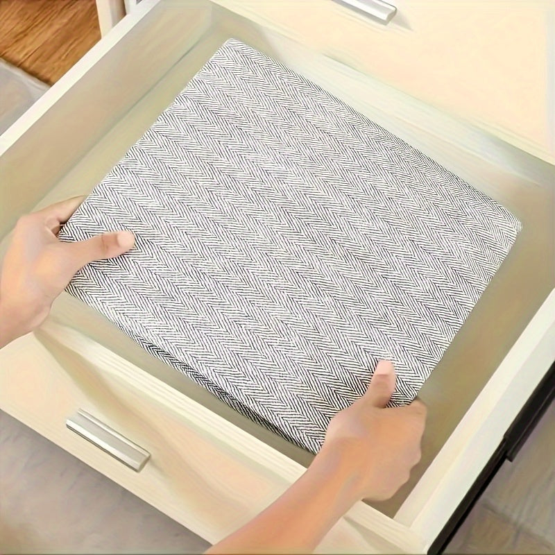 Caja de almacenamiento extra grande con tapa, estilo moderno, diseño ahorrador de espacio, tapa superior abierta duradera, ideal para ropa, cobijas, ropa de cama, canastas, botes de basura y contenedores, para organización del hogar, mudanzas, guardarrop