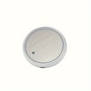 1/2 piezas de posavasos para auto con luz LED neón, almohadilla para tazas con luz ambiental de detección inteligente, posavasos con carga USB, cojín para tazas que brilla en la oscuridad, accesorios para interior de auto, decoración para bar, decoración