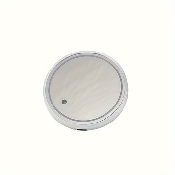 1/2 piezas de posavasos para auto con luz LED neón, almohadilla para tazas con luz ambiental de detección inteligente, posavasos con carga USB, cojín para tazas que brilla en la oscuridad, accesorios para interior de auto, decoración para bar, decoración