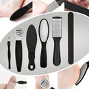 Juego de Cuidado del Pie de 8 piezas, Perfecto para Eliminar Piel Muerta y Herramienta Profesional de Pedicura, Dispositivo de Exfoliación Manual - Herramientas Seguras y Eficientes para el Cuidado del Pie Ideales para Uso en Casa