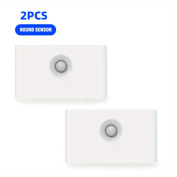 1 ud./2 uds./4 uds. Luz de noche de inducción LED, luz de pared de inducción de cuerpo humano con carga USB inalámbrica, luz de noche de baño para dormitorio, pasillo, armario