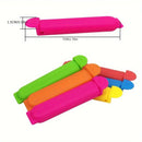 50 piezas de pinzas de plástico PP duraderas de 7.01 cm para bolsas de alimentos, selladores de frescura, multicolor, para snacks y cocina, a prueba de humedad y fáciles de usar, pinzas para bolsas de comida