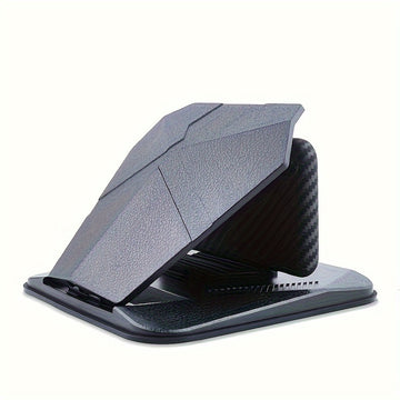 Soporte Universal para Navegación de Teléfono y Tableta en el Coche - Clip de Soporte Multifuncional para Pantallas Horizontales y Verticales - Se Adapta a la Consola Central