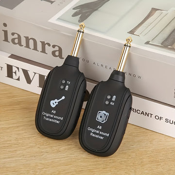 Receptor Inalámbrico De Guitarra, Sistema De Transmisión Inalámbrico De Guitarra, Transceptor Inalámbrico De Guitarra Eléctrica