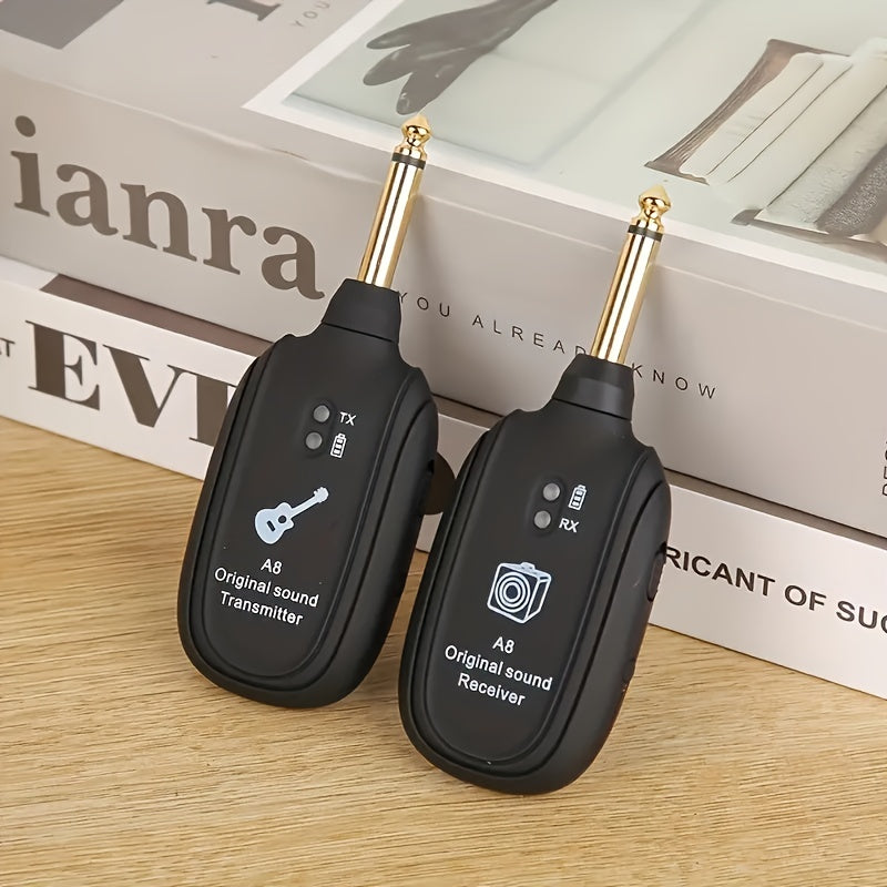 Receptor Inalámbrico De Guitarra, Sistema De Transmisión Inalámbrico De Guitarra, Transceptor Inalámbrico De Guitarra Eléctrica