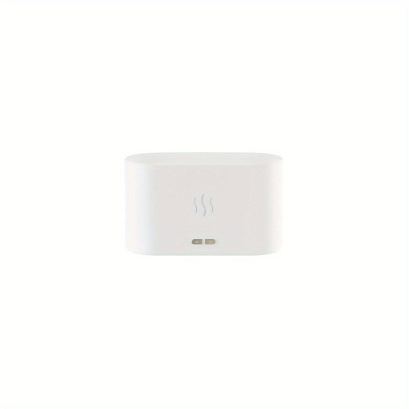 1pc Máquina De Aromaterapia De Simulación Creativa Difusor De Fragancias Máquina De Hogar De Oficina Humidificador De Llama De Escritorio