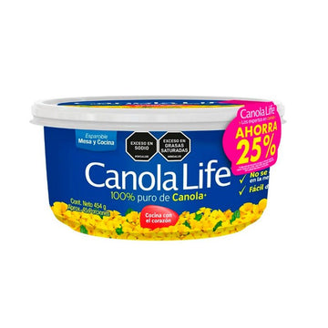 ESPARCIBLE CANOLA LIFE 454G AHORRE 25%