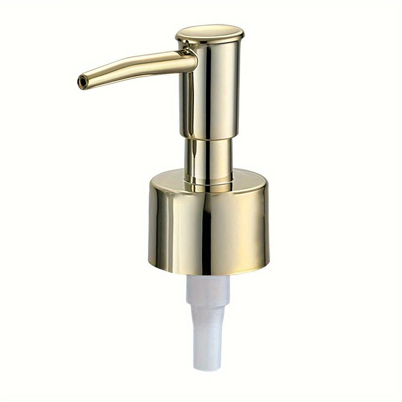 1 pc de cabeza de bomba de jabón de plástico libre de plomo, accesorio de baño autosoportado no eléctrico, esenciales de decoración para el hogar