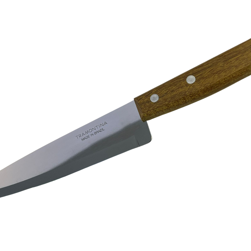 CUCHILLO TRAMONTINA MADERA # 7