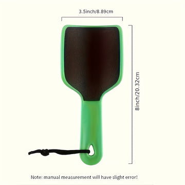 1 Lima de Pies Doble Cara en Forma de U con Diseño Ergonómico para el Talón, Elimina Eficientemente la Cutícula Muerta y Deja los Pies Suaves y Lisos – Adecuada para Todas las Estaciones
