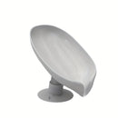 1pc Soporte De Jabón De Drenaje, Tipo De Ventosa Sin Perforación, Soporte De Jabón De Drenaje Sin Acumulación De Agua, Caja De Jabón Para Uso Doméstico, Suministros De Organización Y Almacenamiento En El Hogar, Accesorios De Cocina, Accesorios De Baño