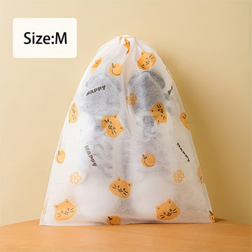 Juego de 10 Bolsas para Colgar Zapatos - Elegantes, a Prueba de Polvo y Humedad, Organizador para Zapatos Pequeños a Grandes, Perfecto para el Hogar y la Cocina, Organizadores de Zapatos Colgantes