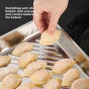 3 piezas de bandejas de hornear de acero inoxidable grande con tapas - Rectangulares, fáciles de limpiar, antiadherentes, ideales para asar verduras, carnes y más - Perfectas para uso en casa y en restaurantes, bandeja de hornear