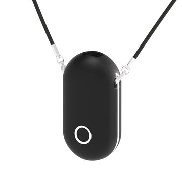 1pc, Collar purificador de aire portátil, purificador de aire iónico personal, perfecto para viajes y uso al aire libre, regalo ideal para mujeres, hombres, familiares y amigos, aparatos domésticos.
