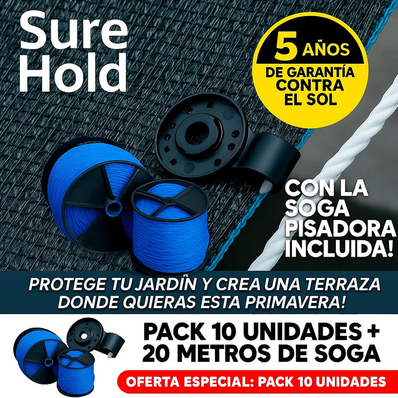 🛡️ ShadowLock™ – Sujeta tus redes con 5 años de garantía