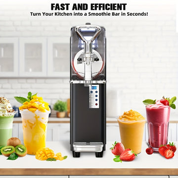 3L Slim Slushy Maker - Ideal para uso en el hogar, reuniones al aire libre y pequeñas tiendas de café