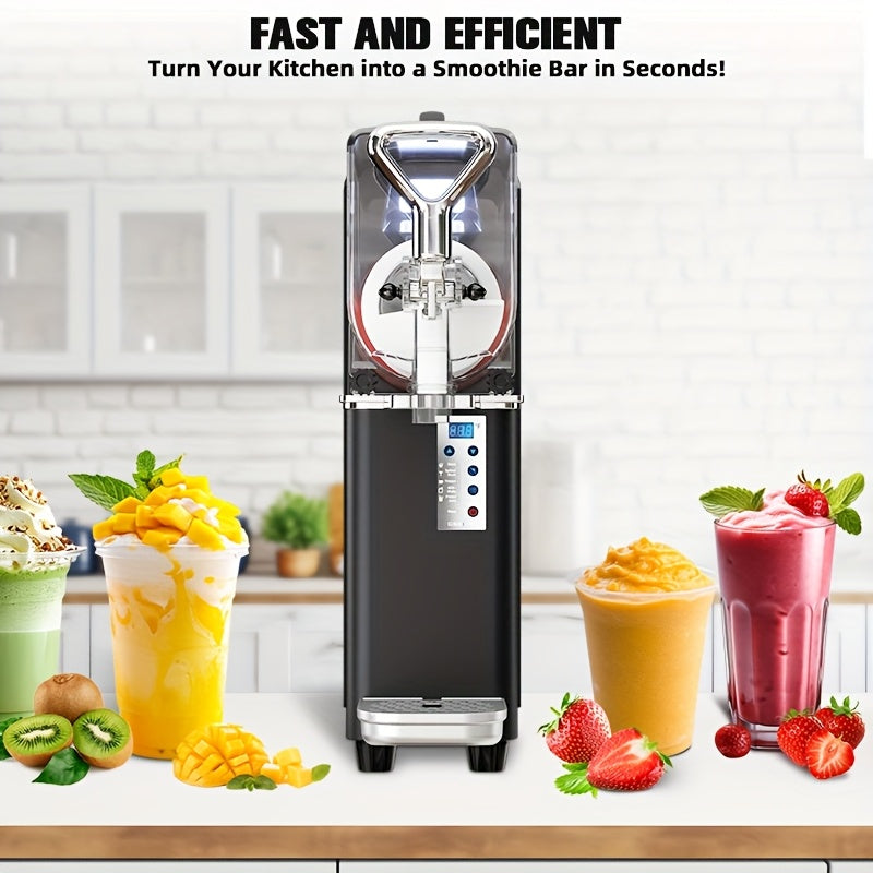 3L Slim Slushy Maker - Ideal para uso en el hogar, reuniones al aire libre y pequeñas tiendas de café