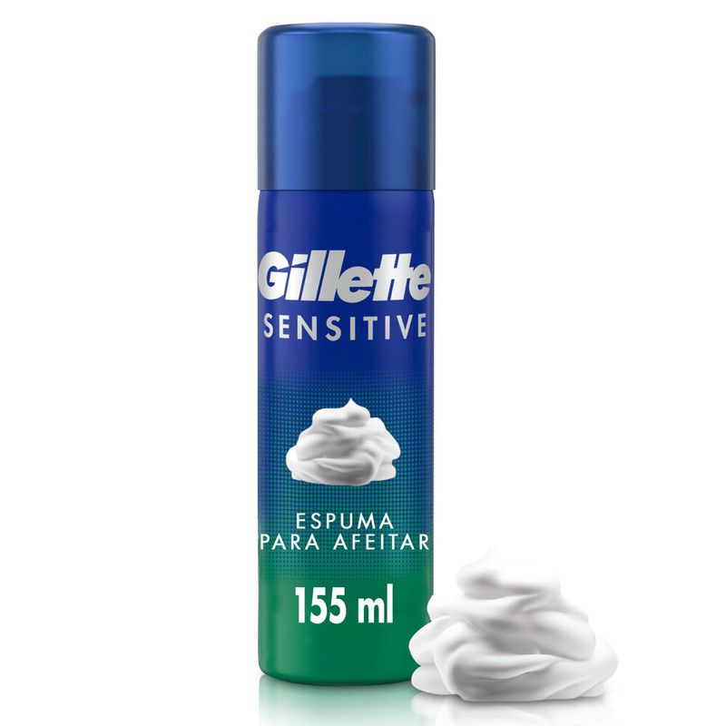 ESPUMA GILLETTE 150G SENS