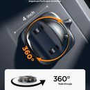 JOYROOM Soporte de teléfono para coche [Diseño de resorte ajustable] Soporte de teléfono para salpicadero 360° rotativo con silicona antideslizante compatible con Iphone, Samsung y otros teléfonos inteligentes.