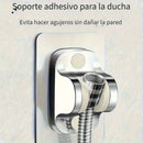 Juego de cabezal de ducha de alta presión cuadrado con manguera de 59" - Montaje en pared, instalación fácil, material ABS, flujo de agua mejorado para un refrescante mejoramiento del baño, accesorio de baño.