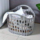 Canasta de Lavandería Plegable para Ahorrar Espacio en Casa, Caja de Almacenamiento Grande para Ropa y Juguetes de Peluche