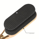 1pc Juego de Lima para Pies en Beige Claro, Exfoliante Portátil para Uso Seco y Húmedo - Herramienta Nano Vidrio para Eliminar Callosidades y Grietas en Talones - Diseño Ergonómico con Mango Cómodo, Fácil de Usar y Almacenar