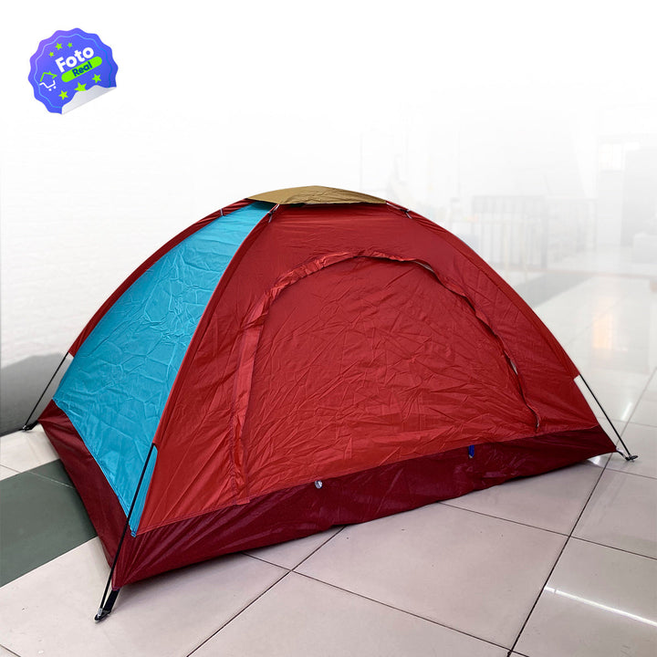 Carpa Camping Armable Semi Impermeable 3 Personas MJ-051
