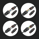 AquaLink™ - Conectores de cables impermeables para exterior