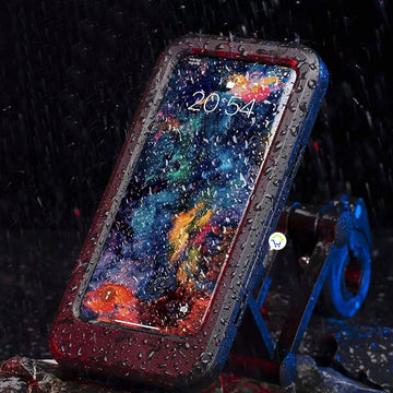 Soporte Para Celular Impermeable Antirrobo Moto Bicicleta M3