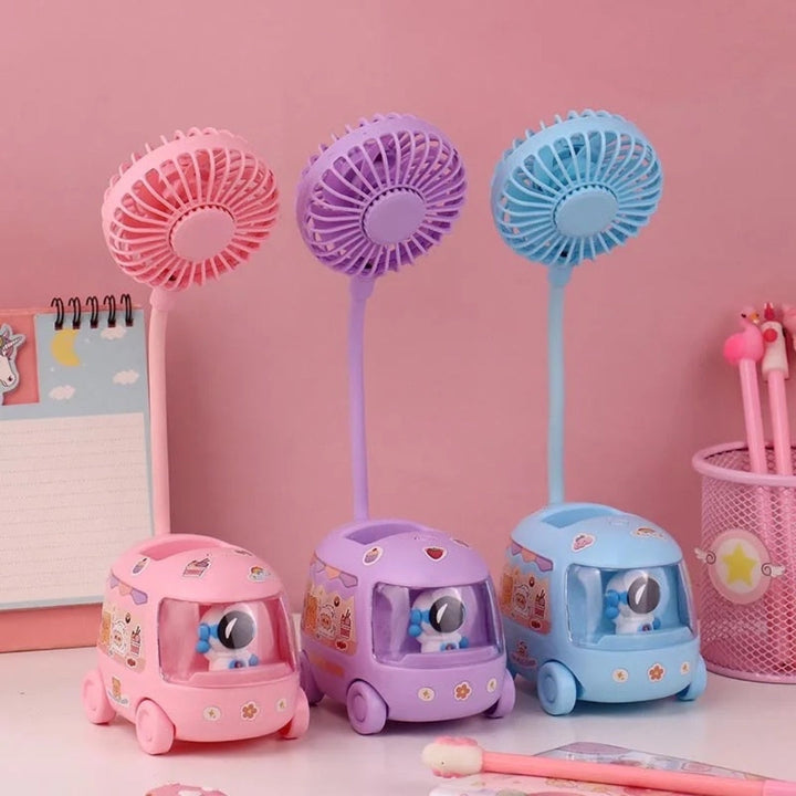 Mini Ventilador Recargable Portatil BJJ798