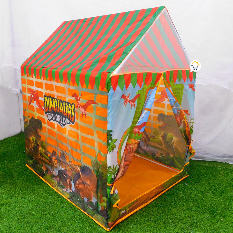 Casa Carpa Portable Armable Dinosaurios Juguete 02366A