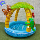 Piscina Isla Tropical Inflable Flotador Infantil 58417NP