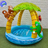 Piscina Isla Tropical Inflable Flotador Infantil 58417NP