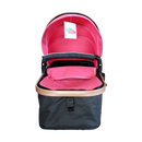 COCHE MOISES MILAN 1 BEBESITOS ROSADO