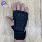 Guantes Calleras Unisex Muñequeras Gimnasio Pesas Gcunx