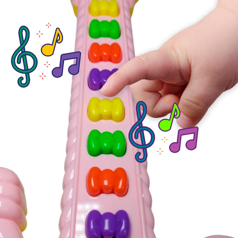 Guitarra De Juguete Luces y Sonido Niños AJ078