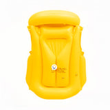 Chaleco Salvavidas Inflable Niños Flotador Piscina Broches MD291