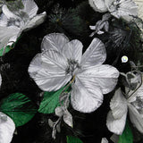 Flores Artificiales Para Árbol X12 Decoración Navidad 049