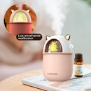 Humidificador Difusor Aromas LED Kawaii Ambientador Aromaterapia A108